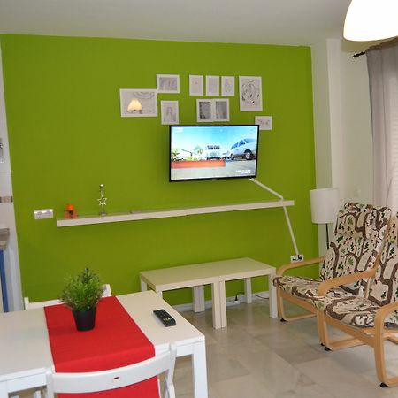 Apartamentos Canasteros Malaga Bagian luar foto