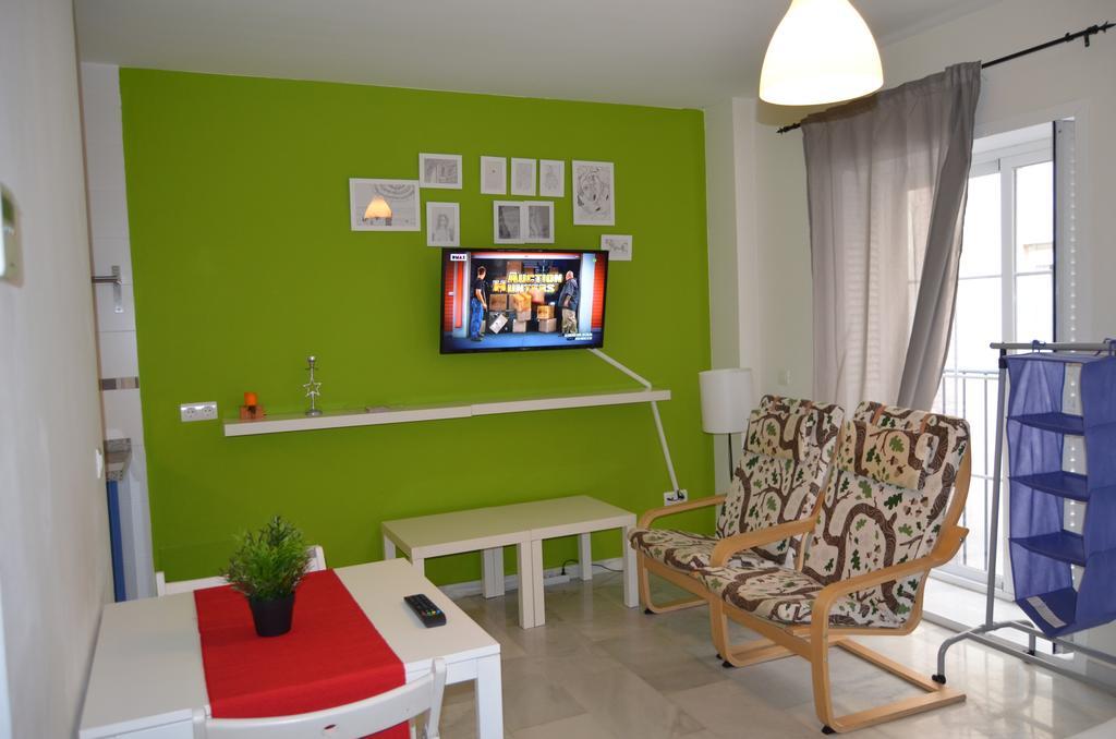 Apartamentos Canasteros Malaga Ruang foto