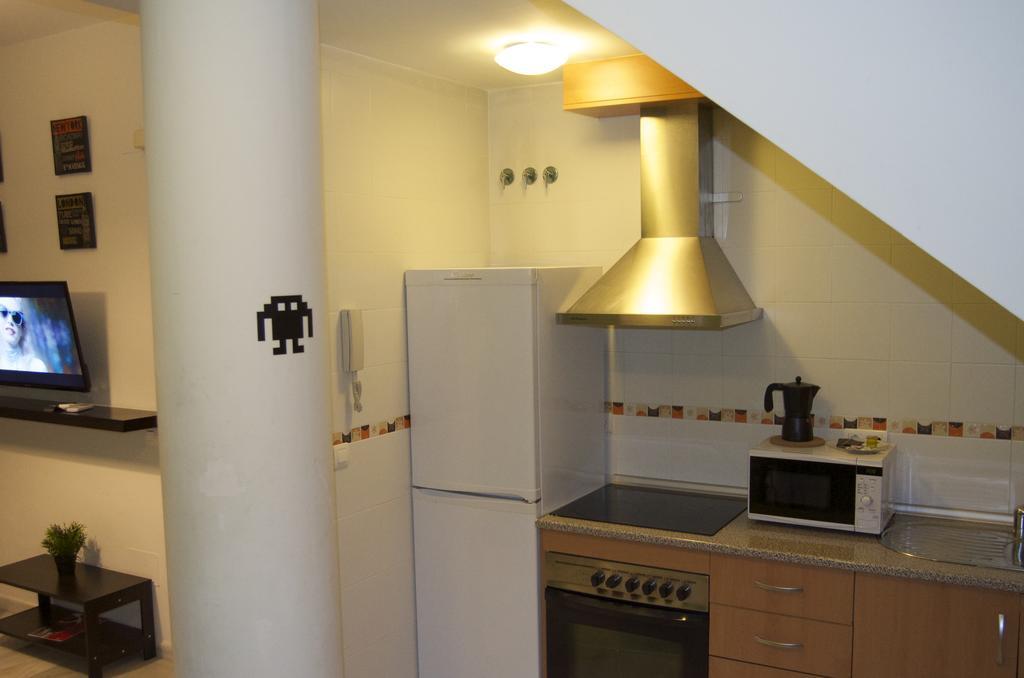 Apartamentos Canasteros Malaga Ruang foto