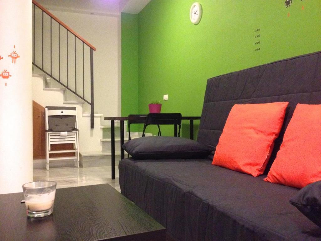Apartamentos Canasteros Malaga Bagian luar foto