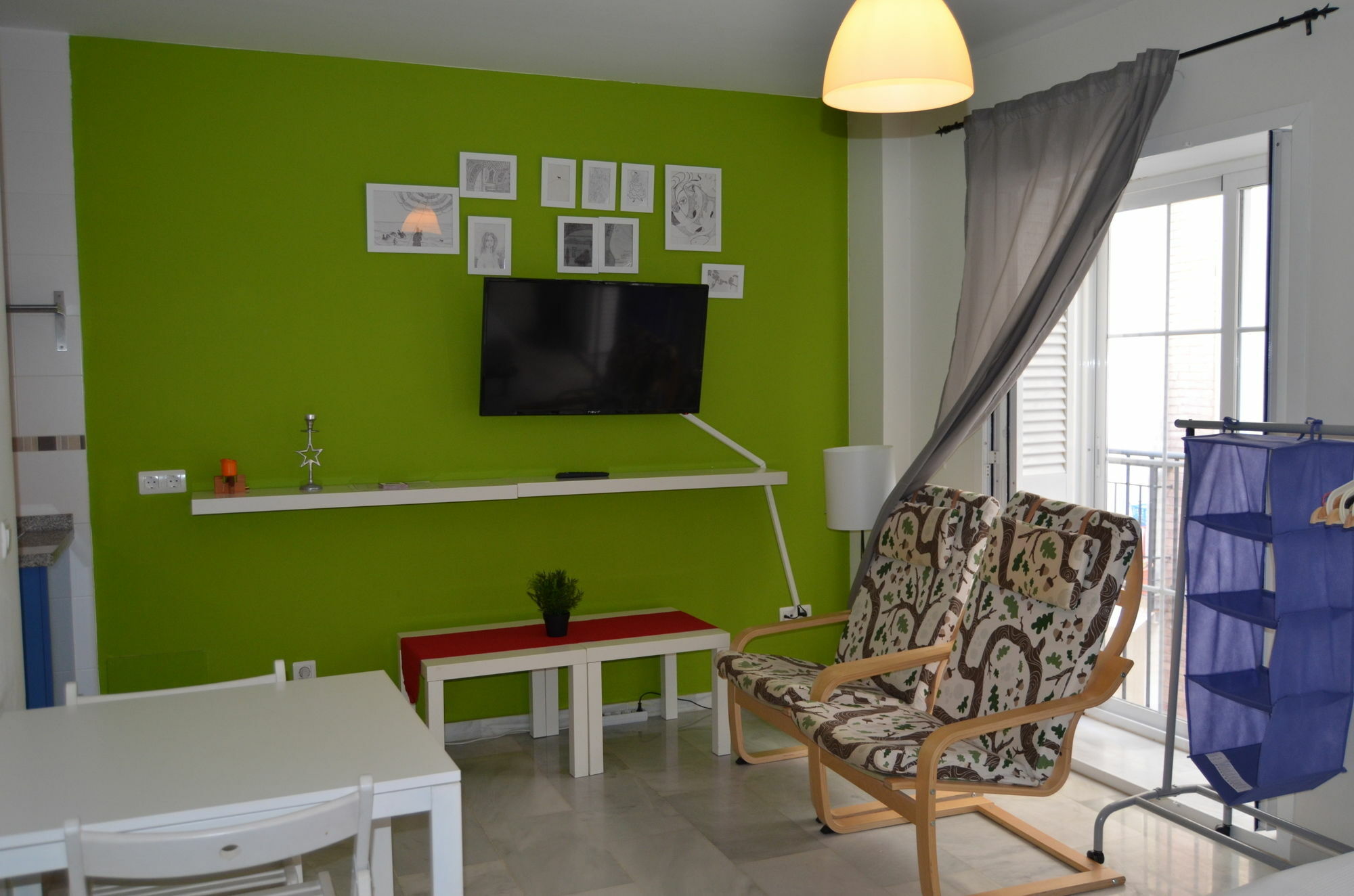 Apartamentos Canasteros Malaga Bagian luar foto