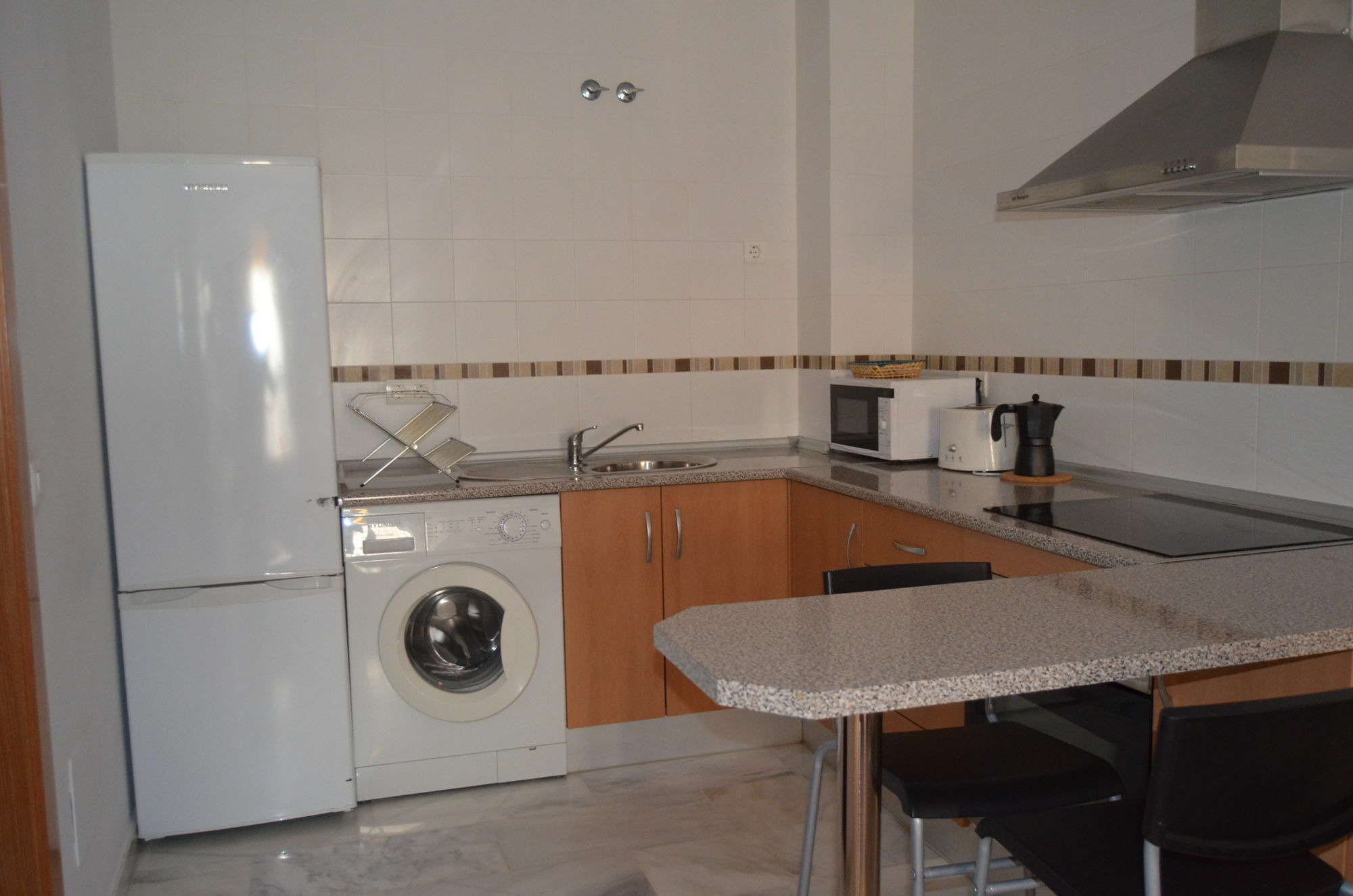 Apartamentos Canasteros Malaga Bagian luar foto