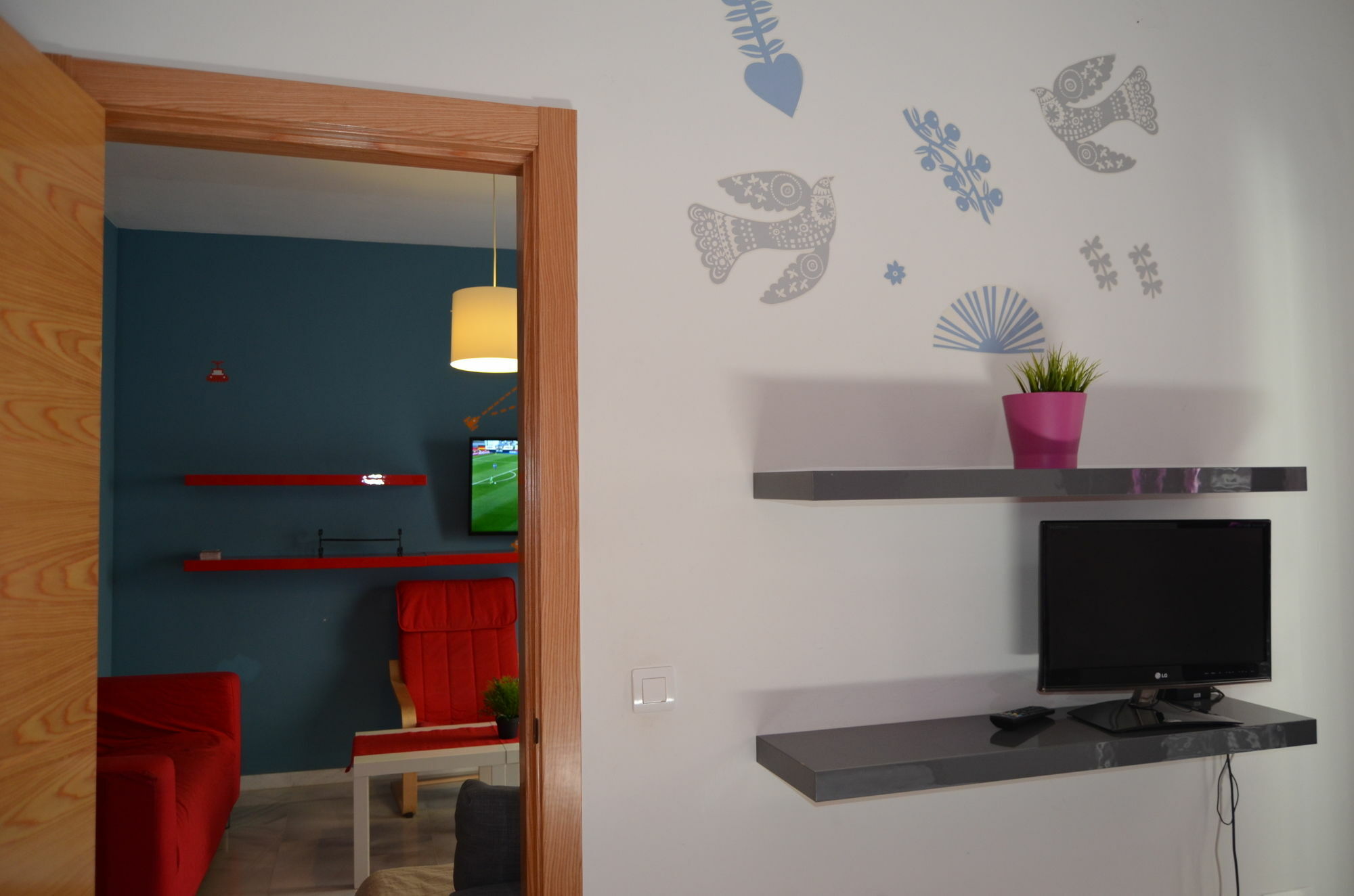 Apartamentos Canasteros Malaga Bagian luar foto