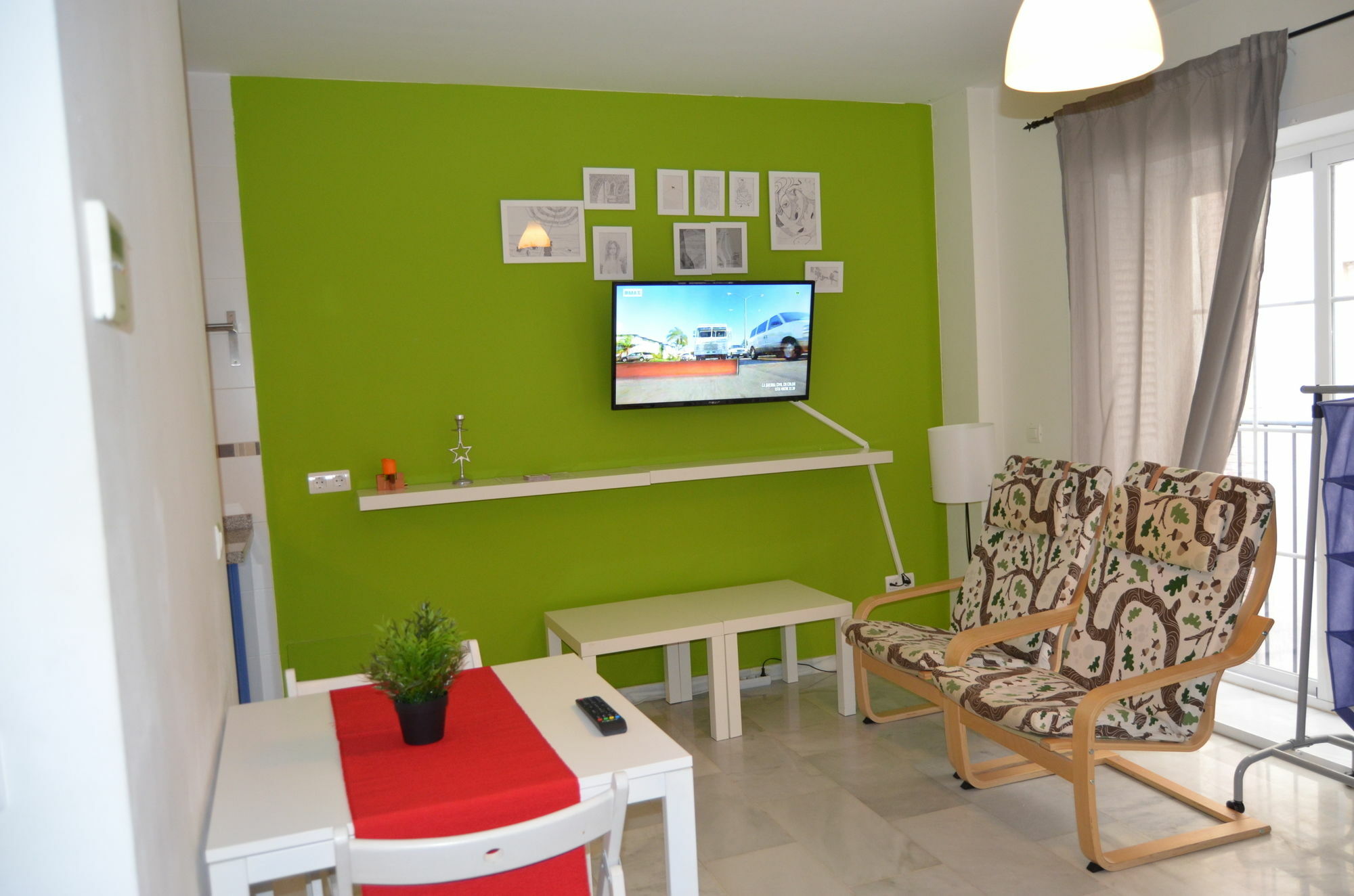 Apartamentos Canasteros Malaga Bagian luar foto