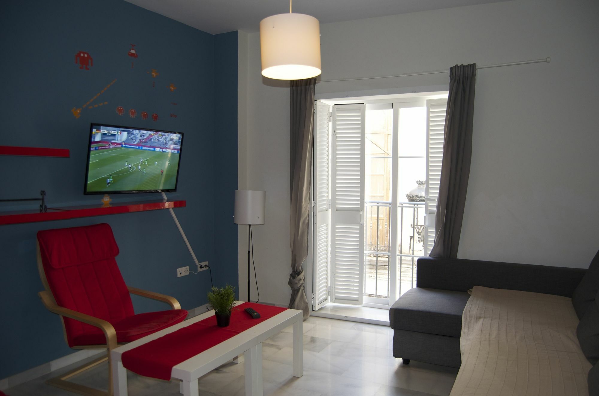Apartamentos Canasteros Malaga Bagian luar foto